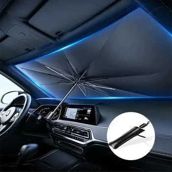 Foldable Windshield Sun Umbrella 1