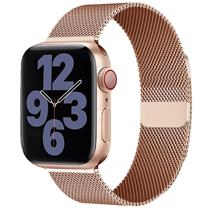 Luxurious Milanese Loop Metal Band