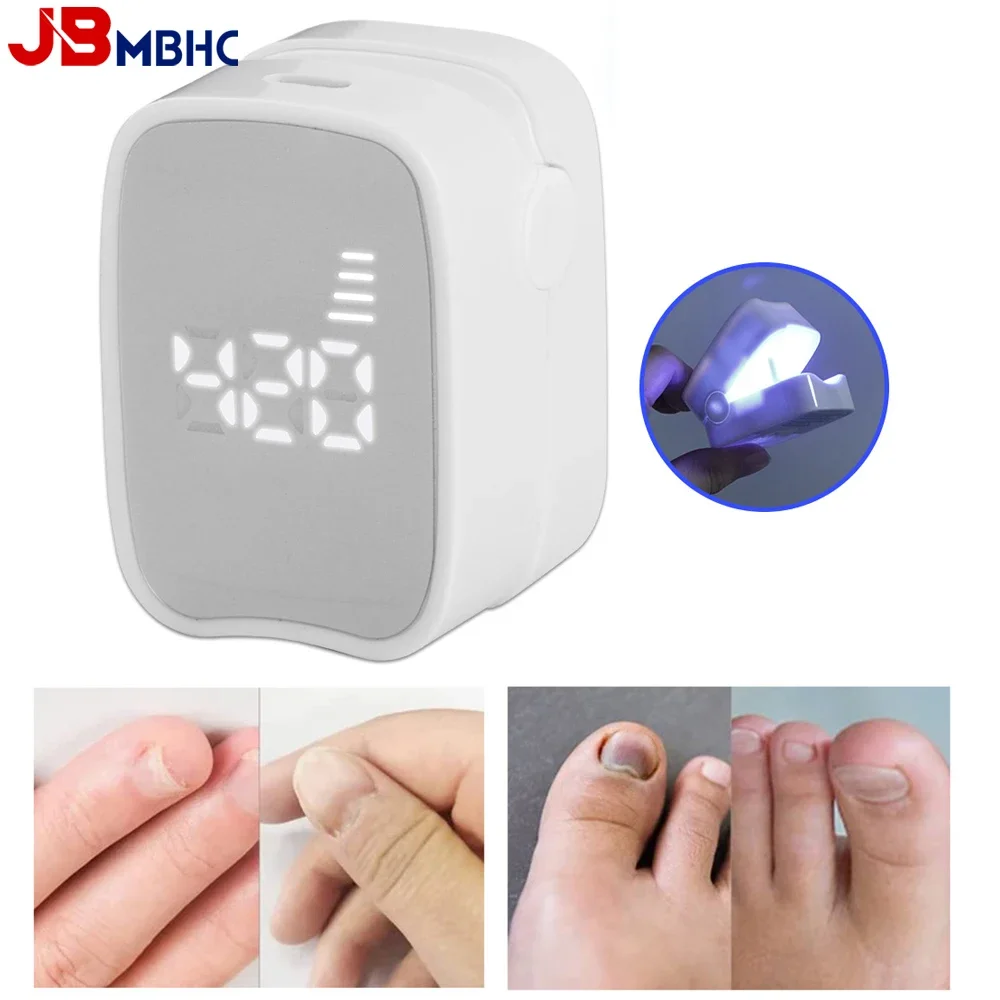 Fungal Nail Laser Device Repair Fast Nails Fungus Onychomycosis Repair Toenail Fingernail Removes Nail Fungus Foot Care Device nail fungus remover
