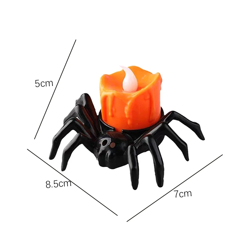 Spooky LED Hanging Ghost Light for Halloween Party & Home Decor