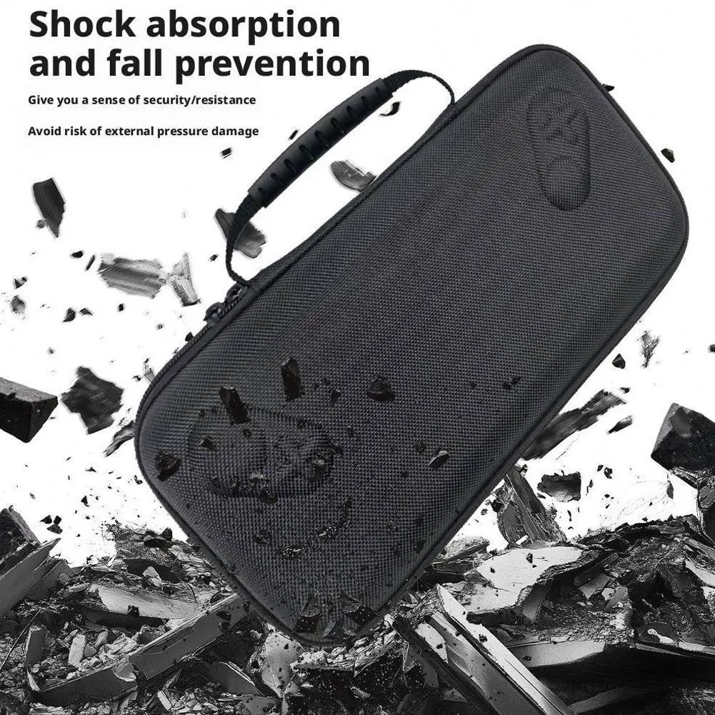 Asus Rog Xbox Ally 보관 가방 하드 쉘 휴대용 운반 케이스 가방 충격 방지 EVA 보호 게임 콘솔 액세서리