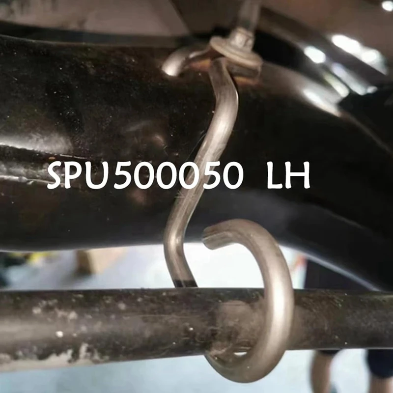 랜드로버 디스커버리 3/4 레인지로버 스포츠 SPU500040 SPU500050 5H222N726AA 용 주차 브레이크 케이블 브래킷 1 쌍