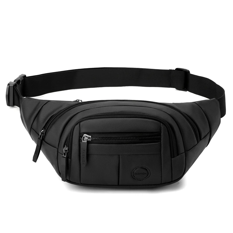 Unisex multifunctional Multi Pocket chest bag and waist bag are ideal choices for shopping, travel, commuting and vacation – ide