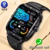 Smartwatch 1.96" AMOLED Screen GPS Track NFC Smart Wartch Bluetooth Calls Health Monitoring Sports Waterproof Men Women 2025 New