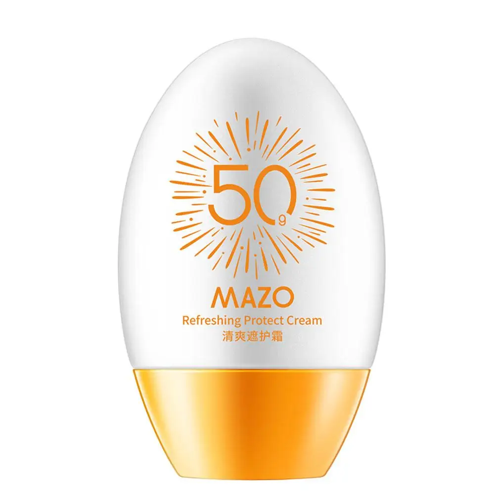 SPF50+ Sunscreen Cream Anti-UV Anti-sunburn Anti-aging Anti-waterproof Anti-sweatproof Refreshing Non Greasy Facial Skincare