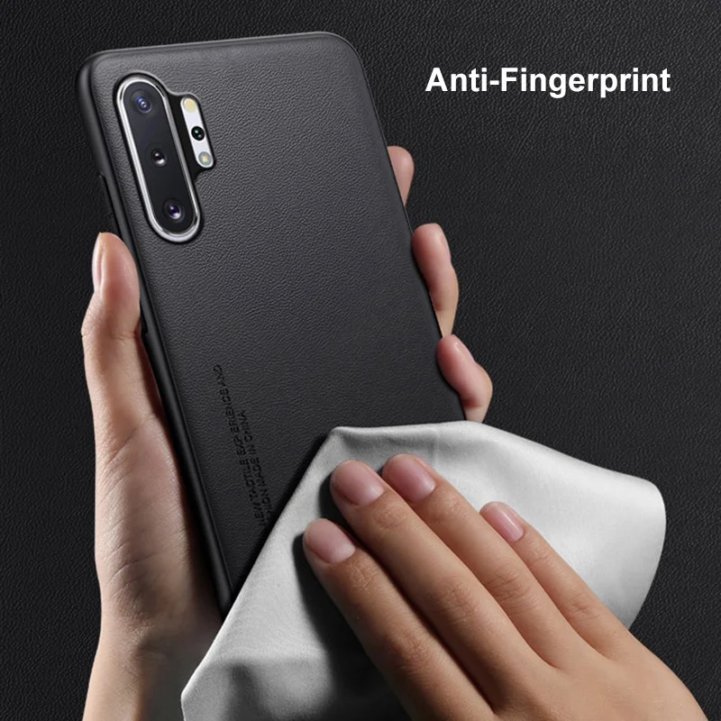 Luxury Leather Matte Silicone Protective Phone Case - Elegant and Durable Cover