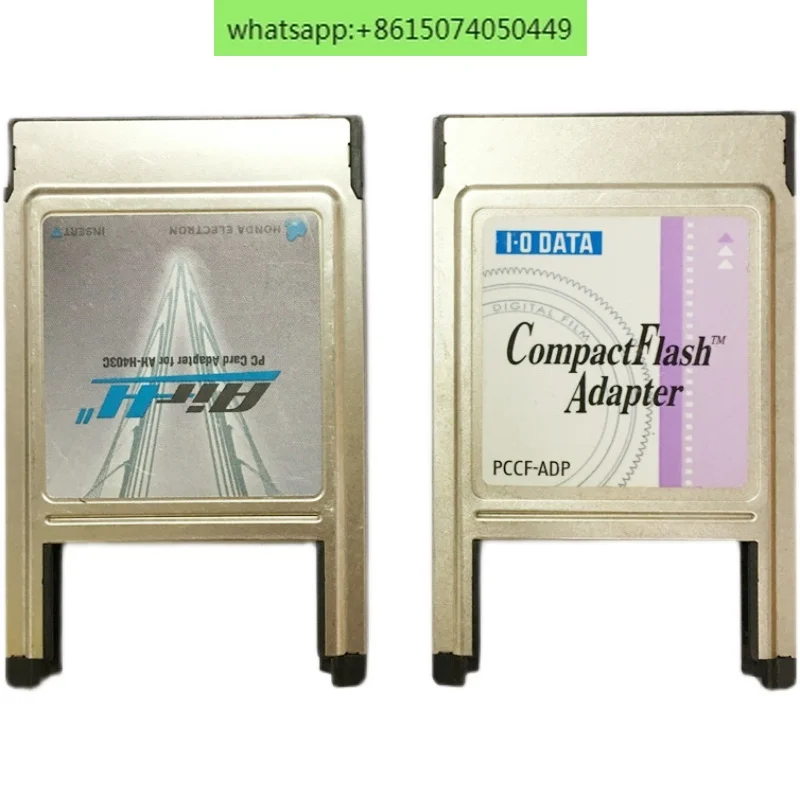 

Адаптер PCMCIA с CF-картой на ПК, 68 отверстий