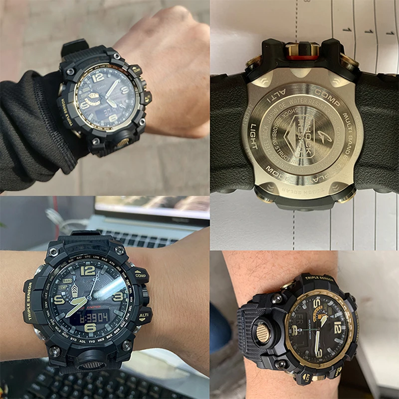 Premium Waterproof Resin Strap with Stainless Steel Loop