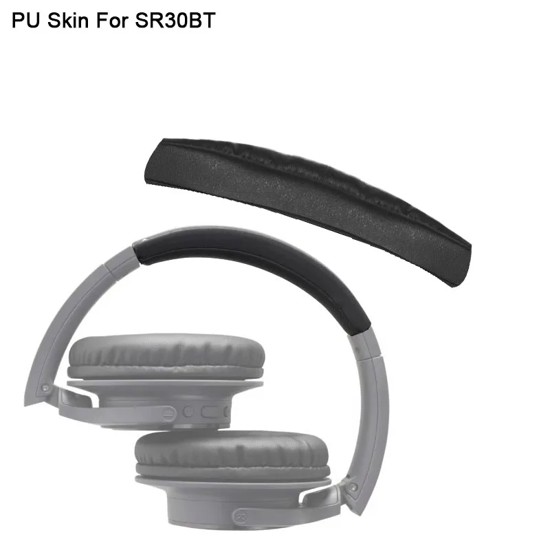 New Replacement Headband PU Leather Skin Protective For Audio-Technica ATH-SR30BT wireless headphones