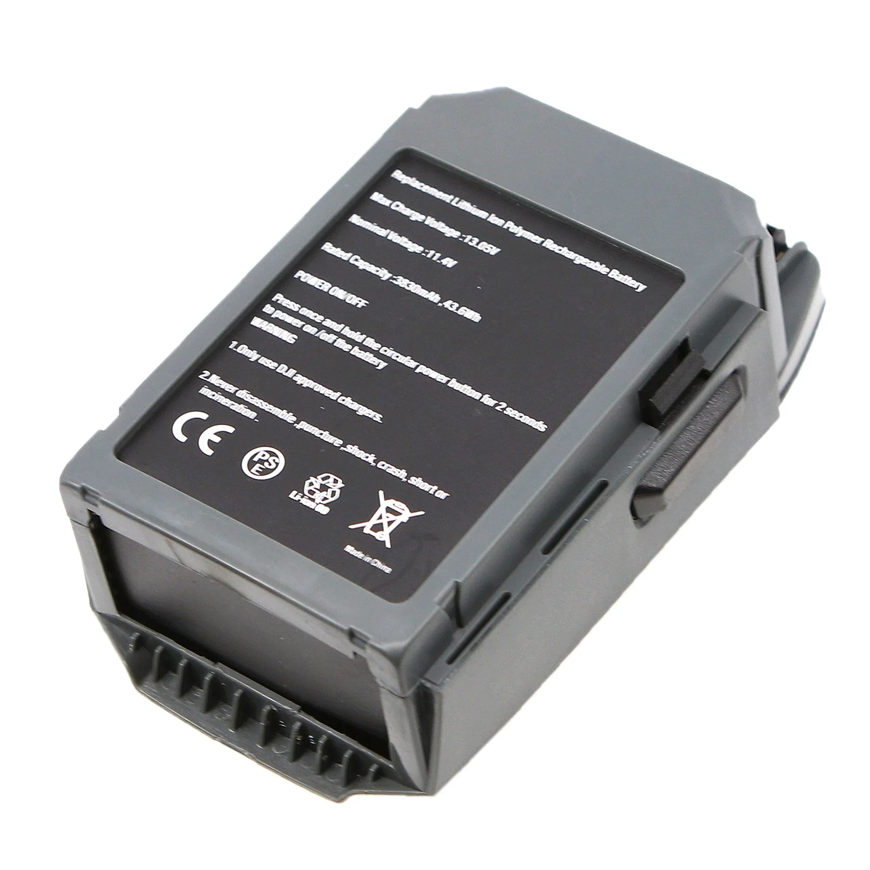 Batterie Mavic Pro 3830mAh 11.4V - Autonomie 30 min, 0 cycle