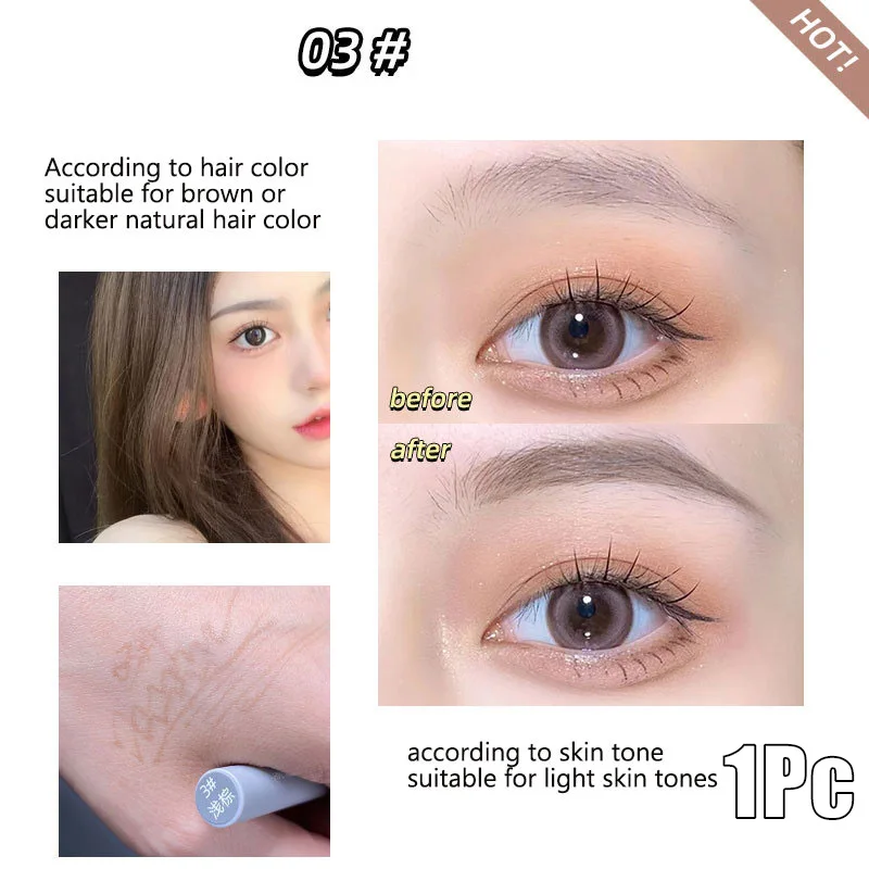 1Pc 003 Light Brown
