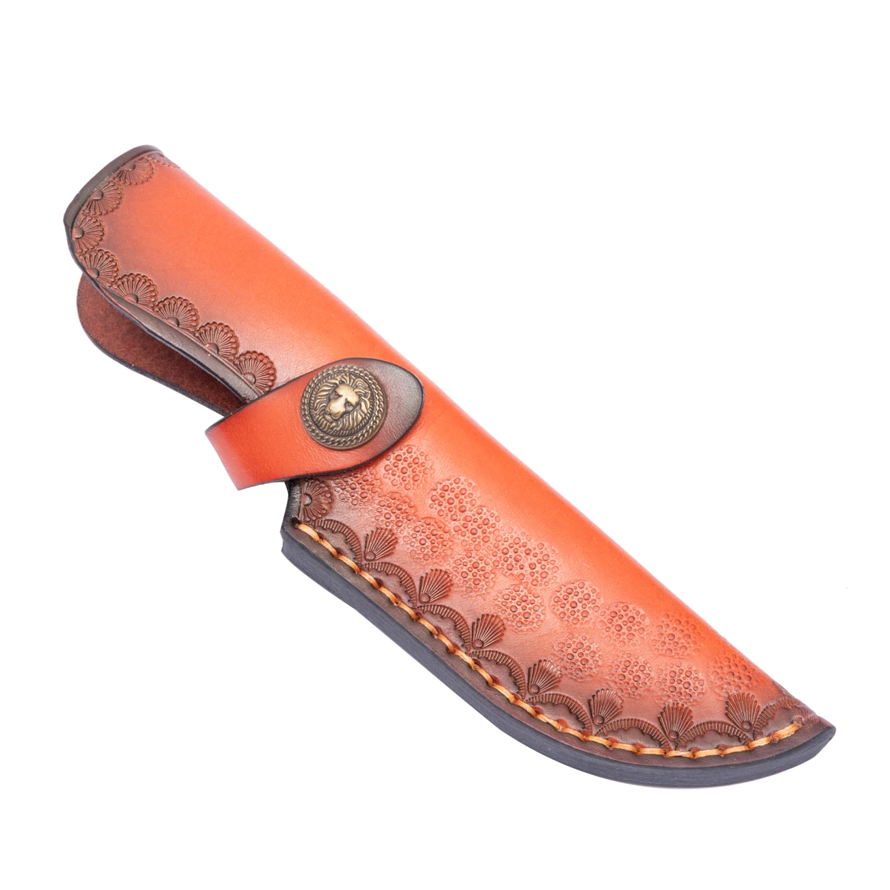 

21 см Кожаный прямой нож, искусственный нож, кожаный ремень