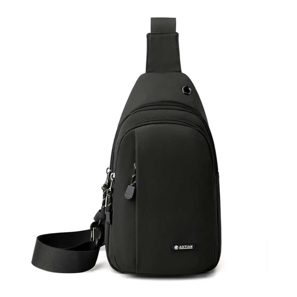 Модная Мужская поясная сумка для путешествий
