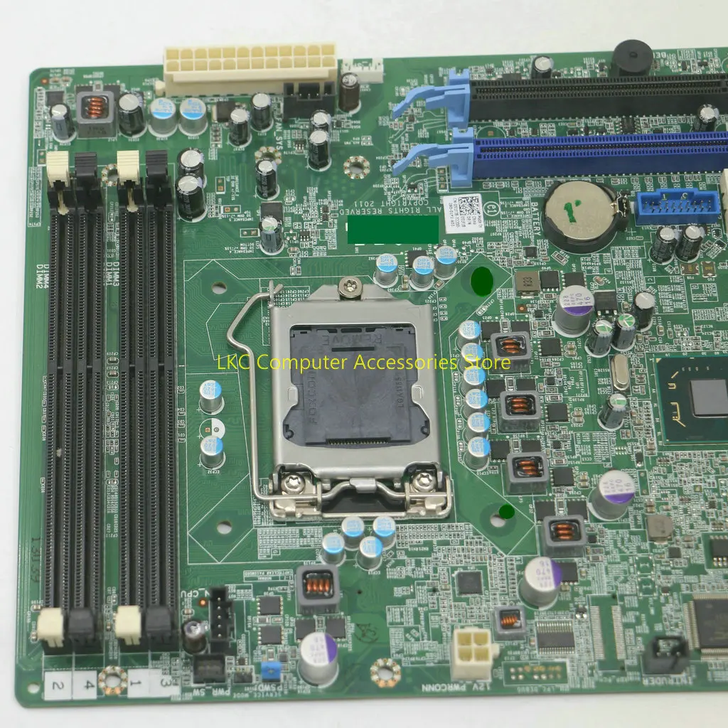 Original para Dell Optiplex 7010 Sff 9010 Sff Desktop Motherboard Lga1155 Ddr3 51fj8 051fj8 Cn051fj8 E93839 La0601 100 Testado - Imagem 6
