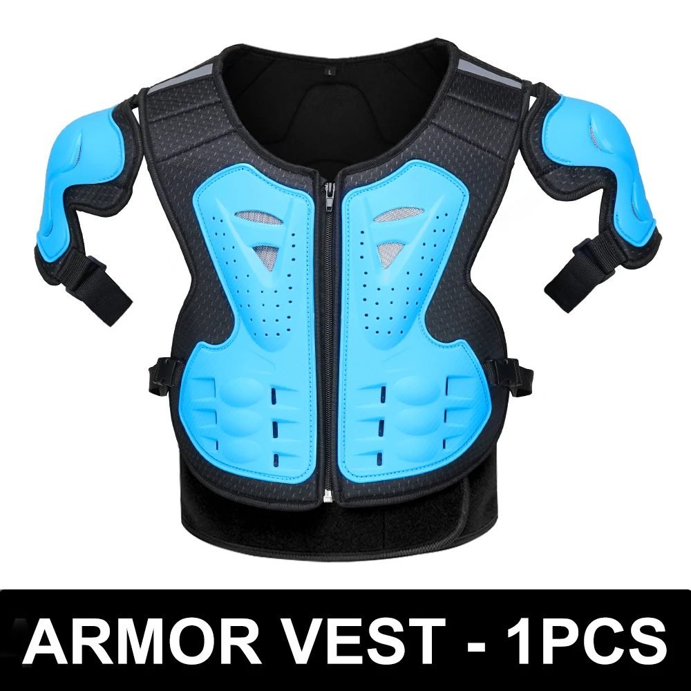Men's Motorcycle Full Body Armor Jacket - Enhanced Protection