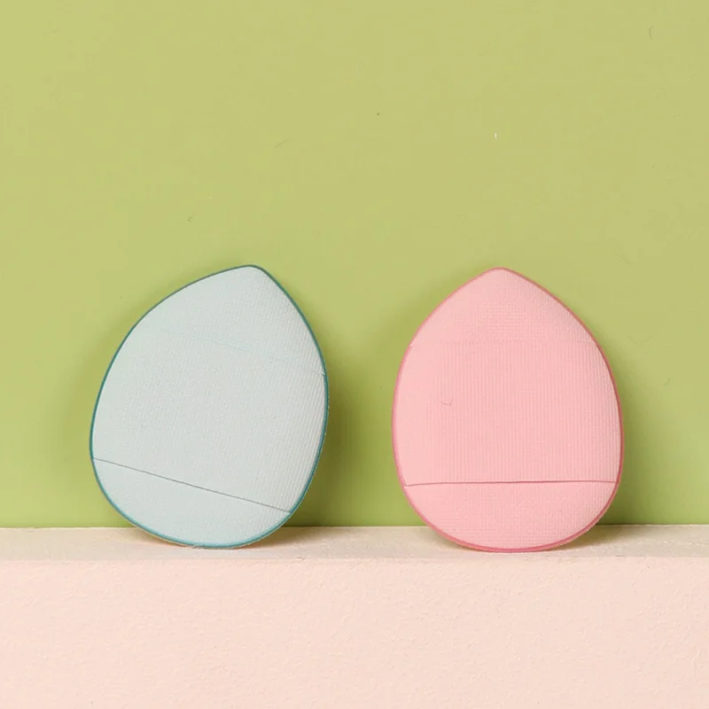 3/10pcs Mini Size Professional Cosmetic Cushion Puff Concealer Foundation Detail Puff Finger Puff Set Makeup Sponge Beauty Tool 5