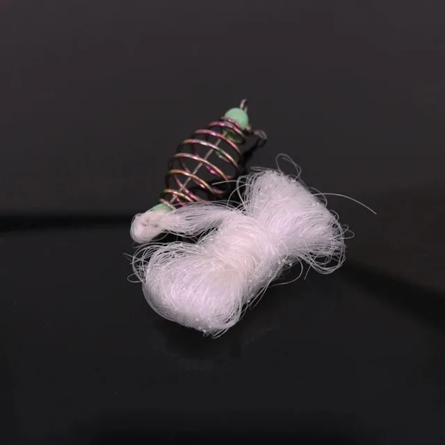 Fishing Net Trap Mesh Luminous Bead Netting Sea Fish Net Tackle Design Copper Shoal Cast Fishing Trap Fishing Tackle 4