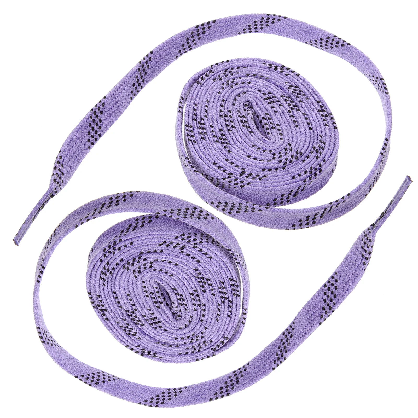 

of Wide Skate Laces Dual Layer Braid Extra Reinforced Tips Waxed Tip Design Suit for Ice Hockey Skate Hockey Shoe Lace