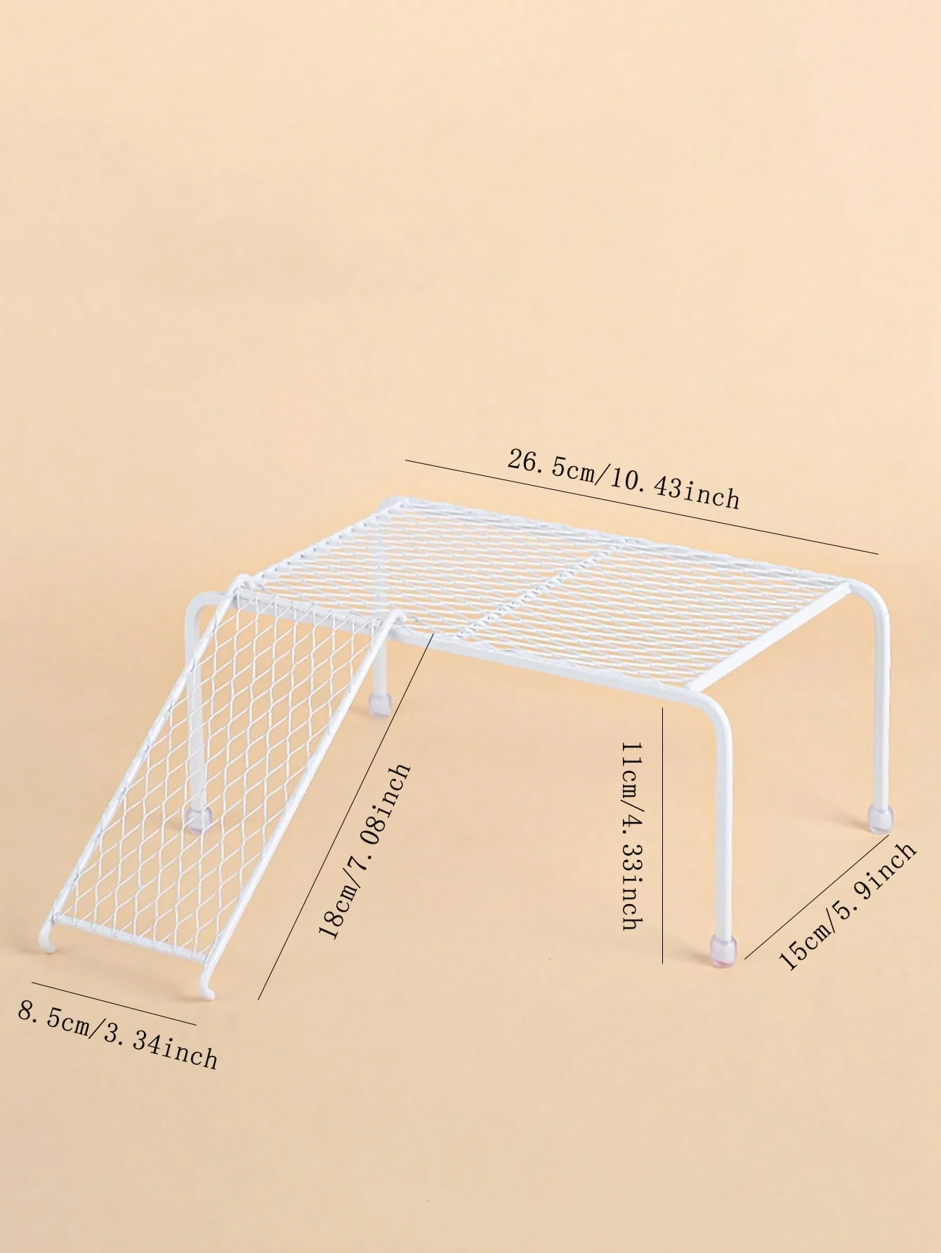 1pc-Rutin Chicken Platform Rutin Chicken Cage Landscape Platform Metal Chicken Rack