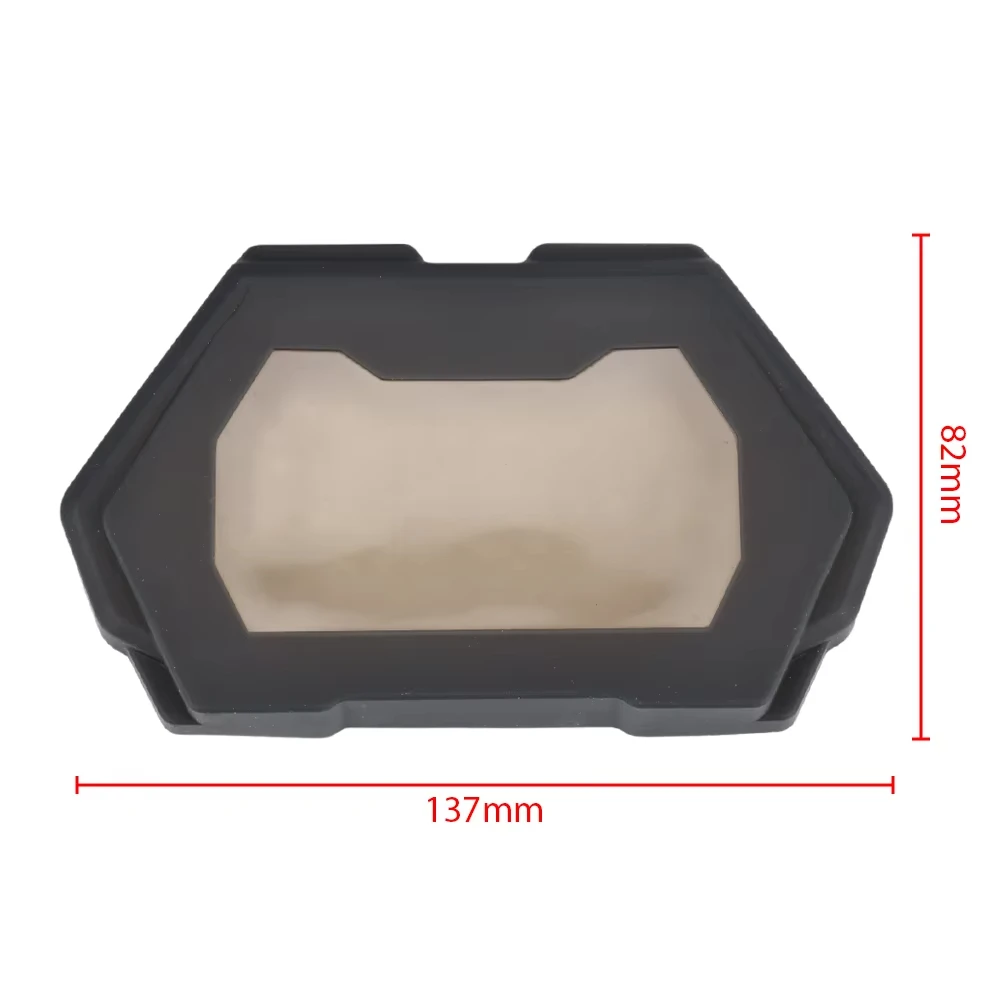 Durable Waterproof Silicone Case for Electric Scooter Dashboard Protection