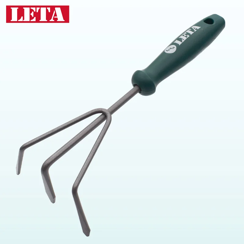Leta Metal Three Claw 9.4-inch Gardening Tool Beach Tool