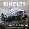 WELLY 1:24 Bentley Continental Supersports Alloy Car Model Diecasts Metal Toy Vehicles Car Model Simulation Collection Kids Gift 3