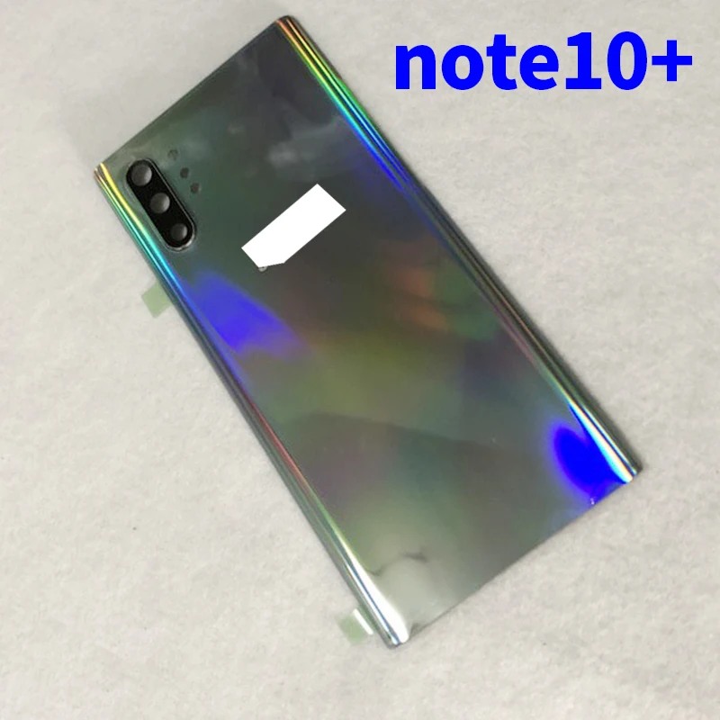 Enhanced Battery Back Cover with Camera Glass Lens Frame