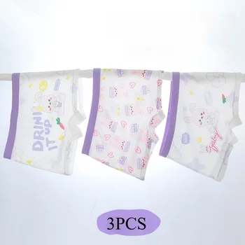 أطفال بنات ملابس ملابس داخلية للأولاد السروال الصبي الأطفال سراويل ملخصات للبنين المرأة مجموعات الفتيات فتاة الملابس الداخلية الأم 3