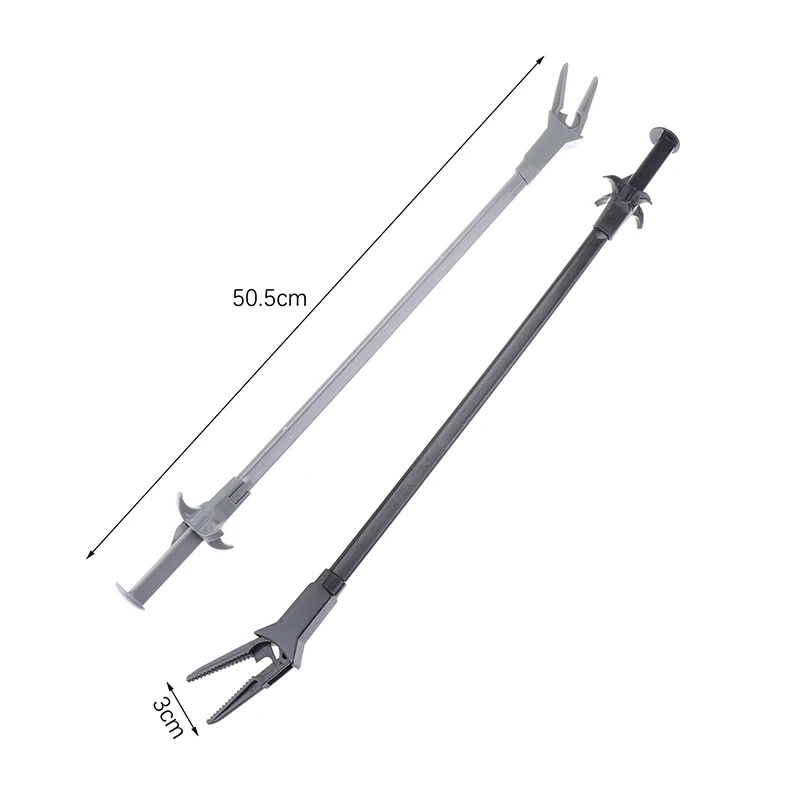 1pc Kunststoff Wasser Pflanze Pflanz clip Fütterung super lange Gras Pinzette Pflanzen Aquarium Aquarium Reinigungs werkzeug – Detail 12