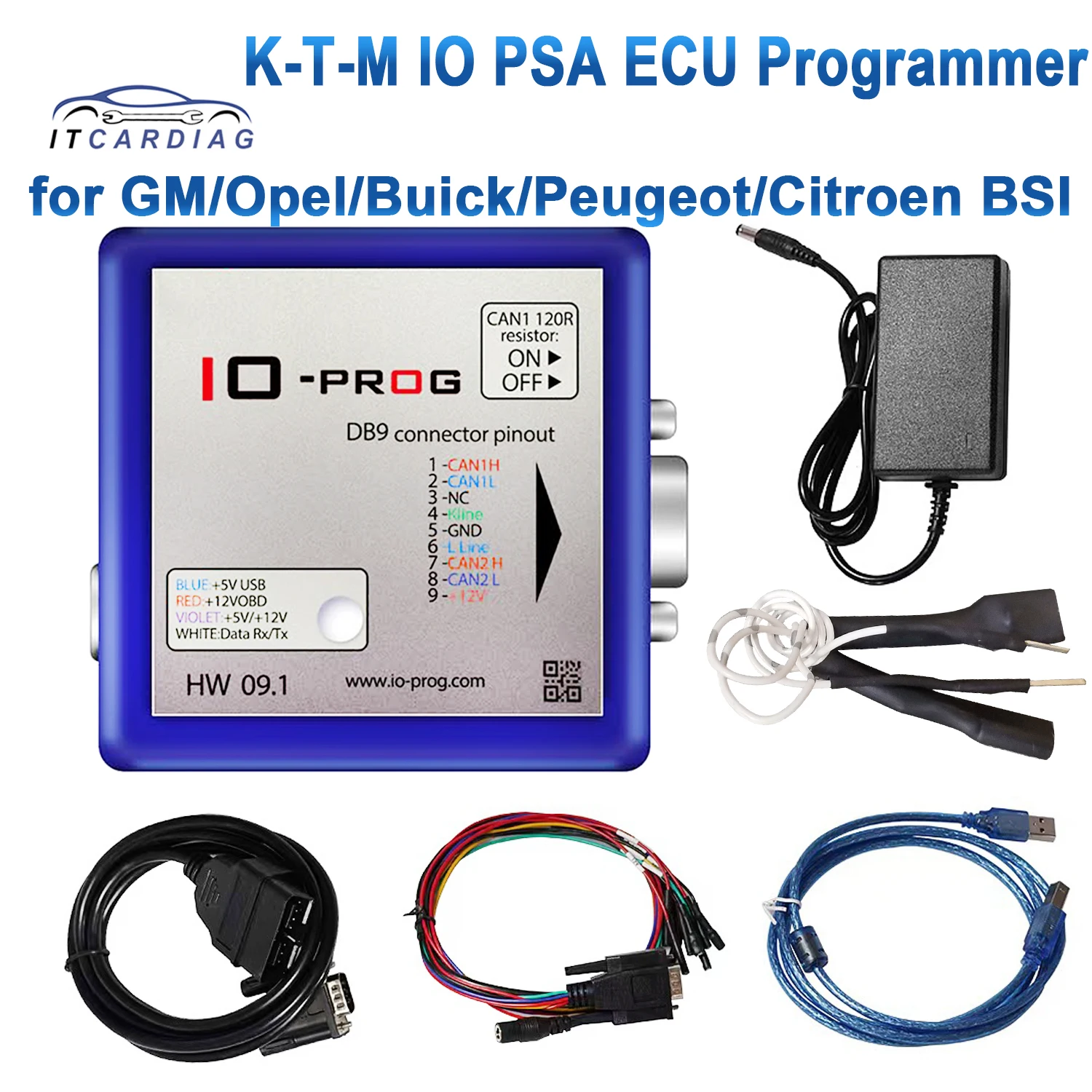 OriginalIOTerminalwithUpgradePSAPCBBoardMultiToolIOPROG