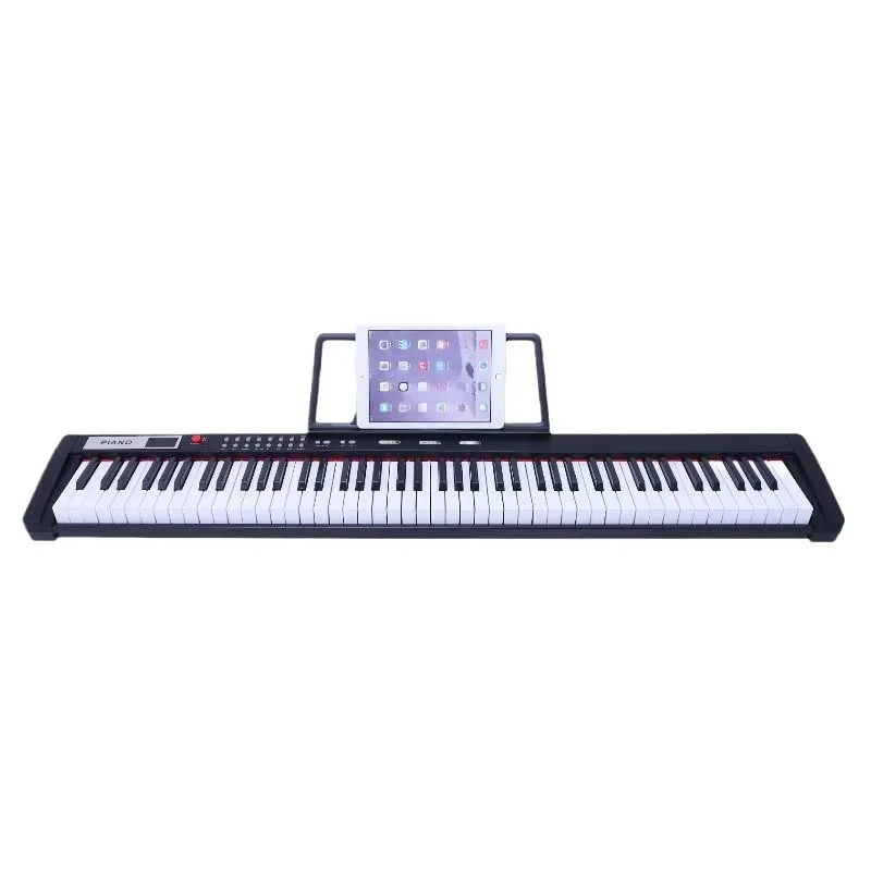 Electric Piano 88 Keys Adult Children Practice Smart Bluetooth Portable Electronic Organ Performance Electric Instrument