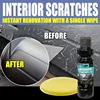 ZHILIGUAN Crystal Clear Car Plastic Restorer Paste, for Auto Interior & Panel Renewal, with Wax Coating Agent 5