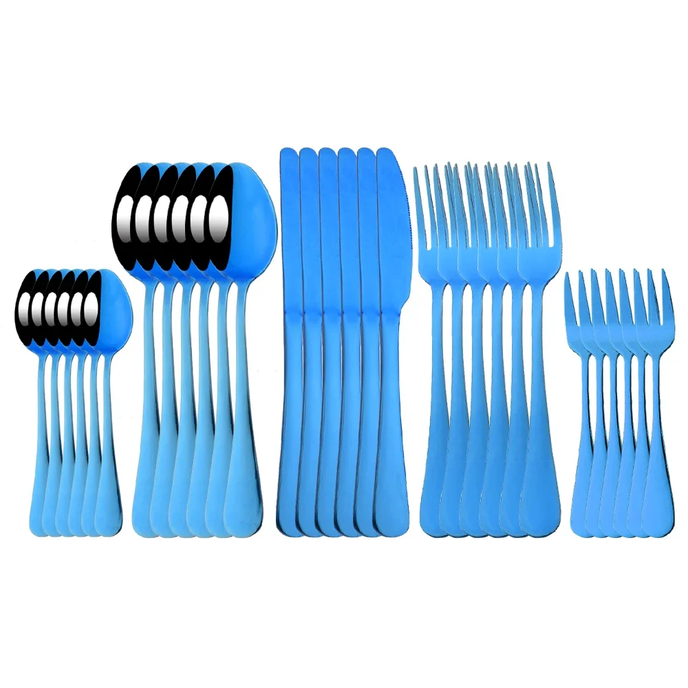 30Pcs Blue