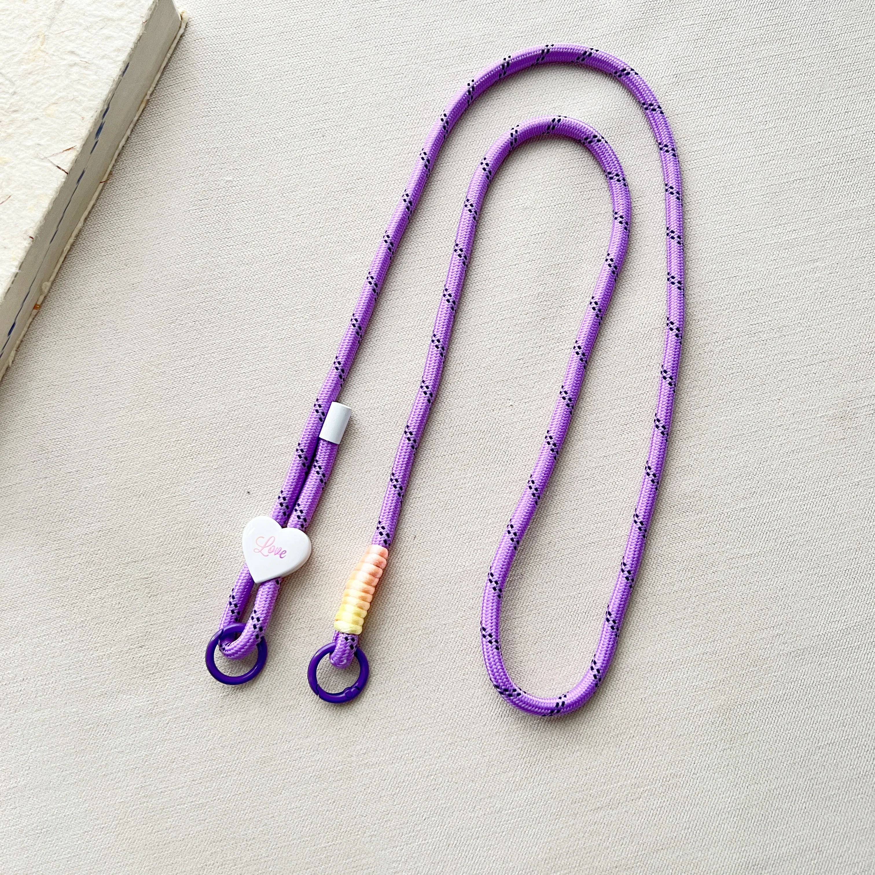 Adjustable Cross-Body Phone Case with Long Strap and Air Protective Design