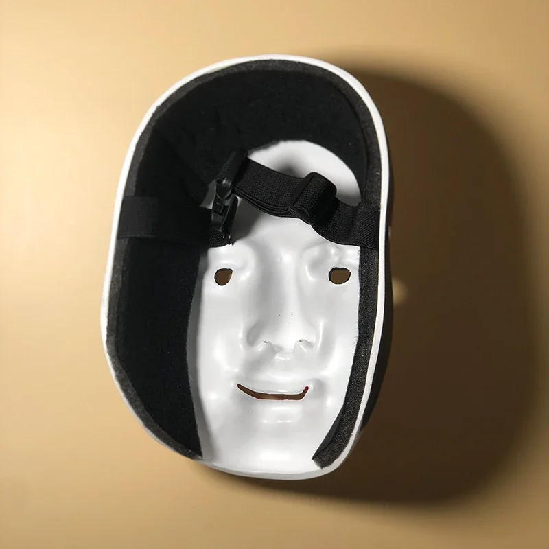 Horror Cosplay Anime Halloween Mask Japanese Noh Opera Huoying Tang Monk Costume Sun Jilang Mask Prajna Leech Masks Event Party