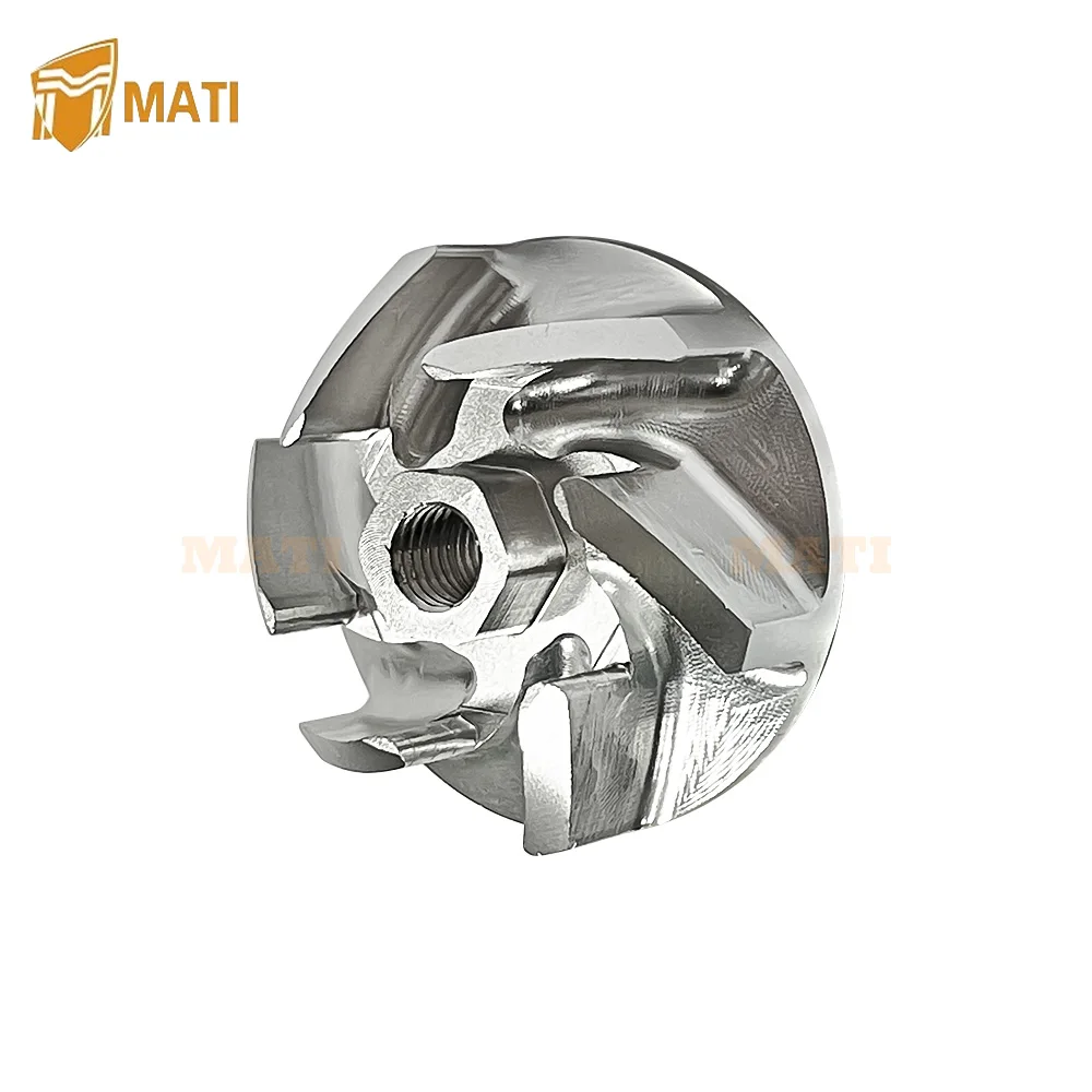 MATI Water Pump Impeller for Honda CR125 CR250 CR125R CR250R Upgraded CNC 19215-KA3-740 One year warranty