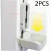 2x Horse Competition Breakaway Jump Cups Adapters latches Security Locks Riders for Obstacles Poles Cups 1