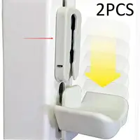 2x Horse Competition Breakaway Jump Cups Adapters latches Security Locks Riders for Obstacles Poles Cups 1