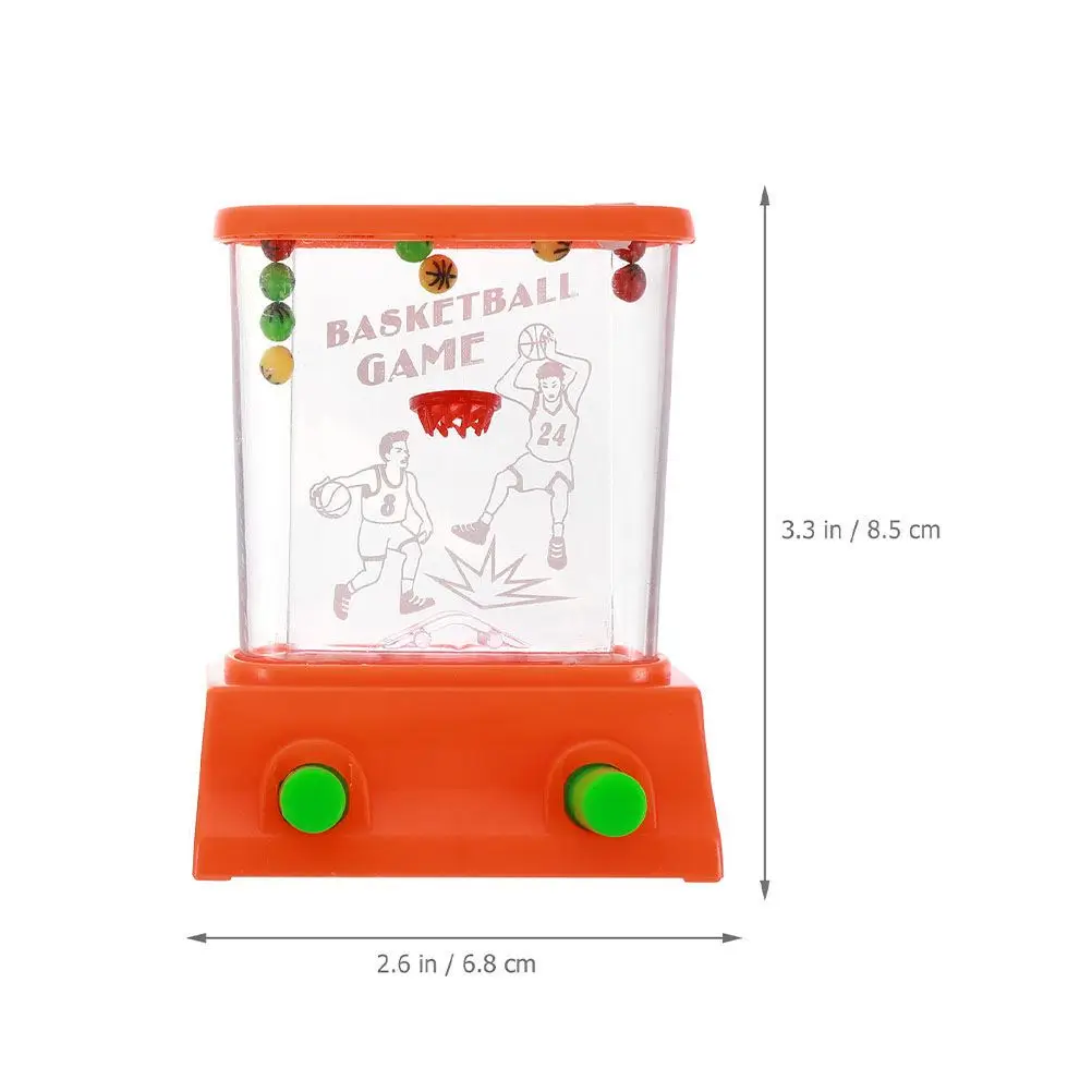 2pcs Water Ring Toss Handheld Game Machine Toy Parent-Child Interactive Game Ability Toy Throwing Circle Water Machine water ring toss game