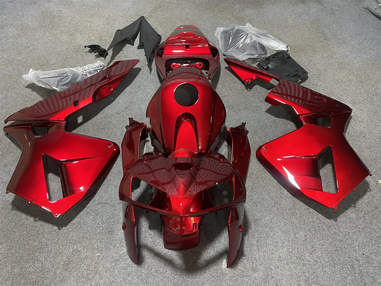 

Обтекатель для мотоцикла Honda CBR600RR 05-06 CBR600 F5 2005 2006 обтекатель ярко-красный