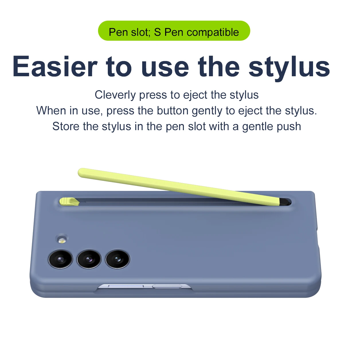 

for samsung z fold 5 Full Body S Pen Fashion Phone Case for Samsung Galaxy Z Fold 5 Fold5 5G Shockproof Strong Funda Covers