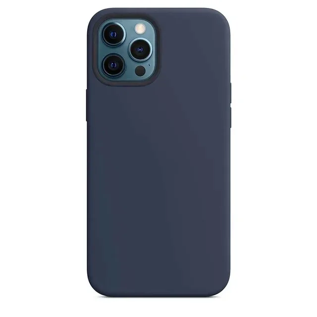 Premium Silicone Protective Case with Logo Cover - Luxury Edition