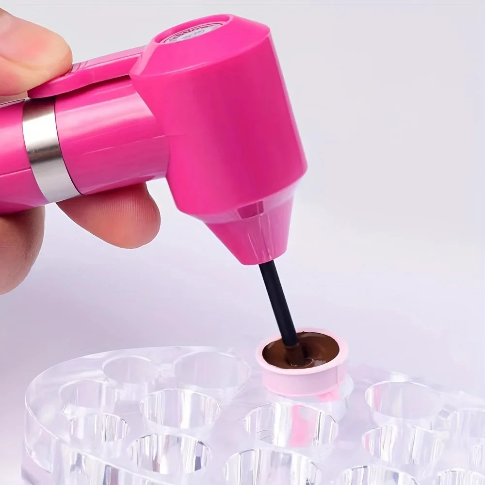 1pcs Multi-color Electric Tattoo Ink Mixer Pigment Shaker With 5 Mixing Sticks Tattoo Machine Supplies tattoo supplies
