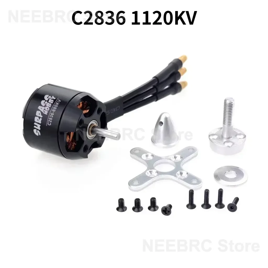 High-Performance Brushless Motor for RC Aircraft and Drones