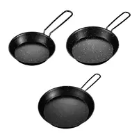Camping Frying Pan Cooking Pan for Picnics Backyard Barbecue Outdoor Cooking 1