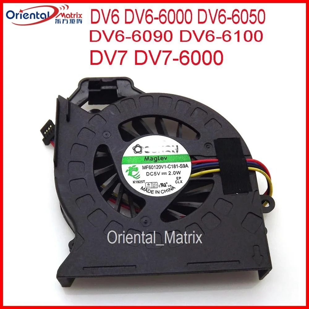 Ventola CPU Per HP Pavilion Dv6-6b54sl - Siliconvalleystore MF60120V1-C181-S9A - Foto 2