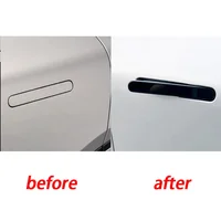 Car Outside Door Handle Cover Trim Handle Protector Sticker for XPeng G6 Interior Accessories 2024 3