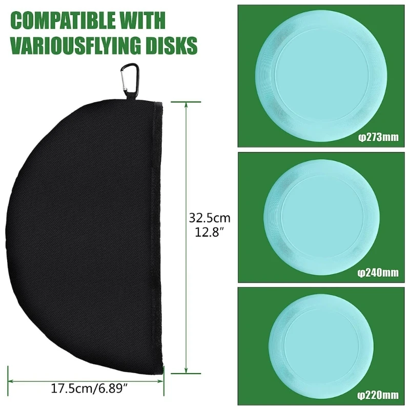 Disc Golf Cleaning Tool Waterproof Disc Golf Bag Cleaning Tools Flying Tool Golf Towel Cover