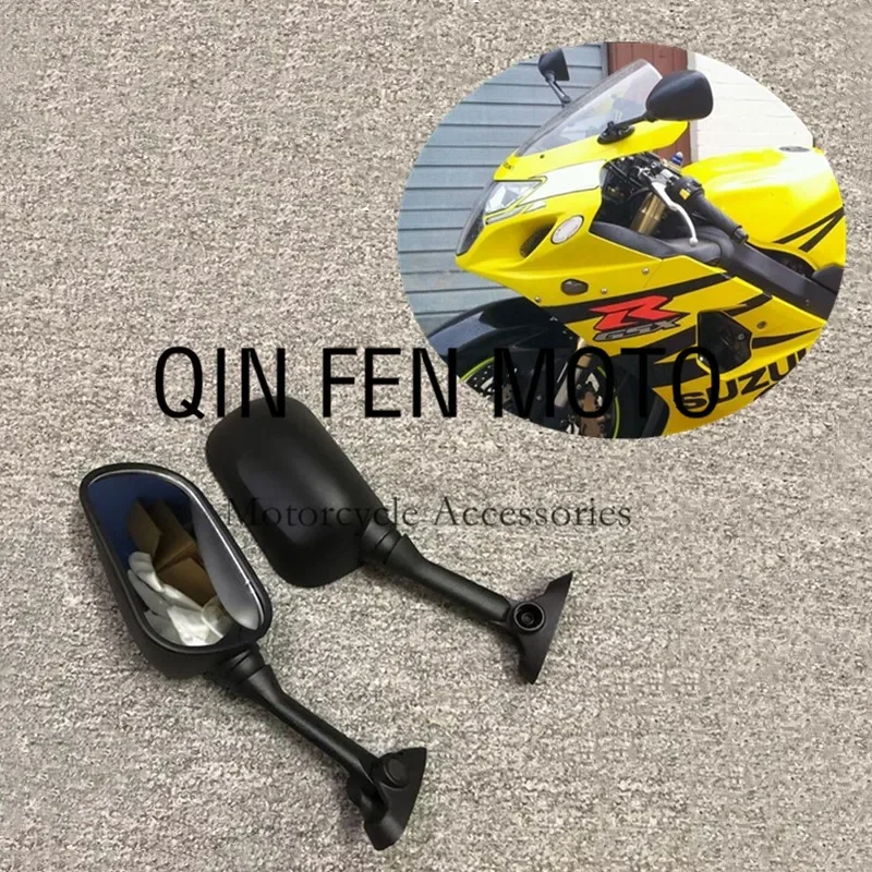 

Черные зеркала заднего вида для GSXR600/GSXR750 K4 2004-2005