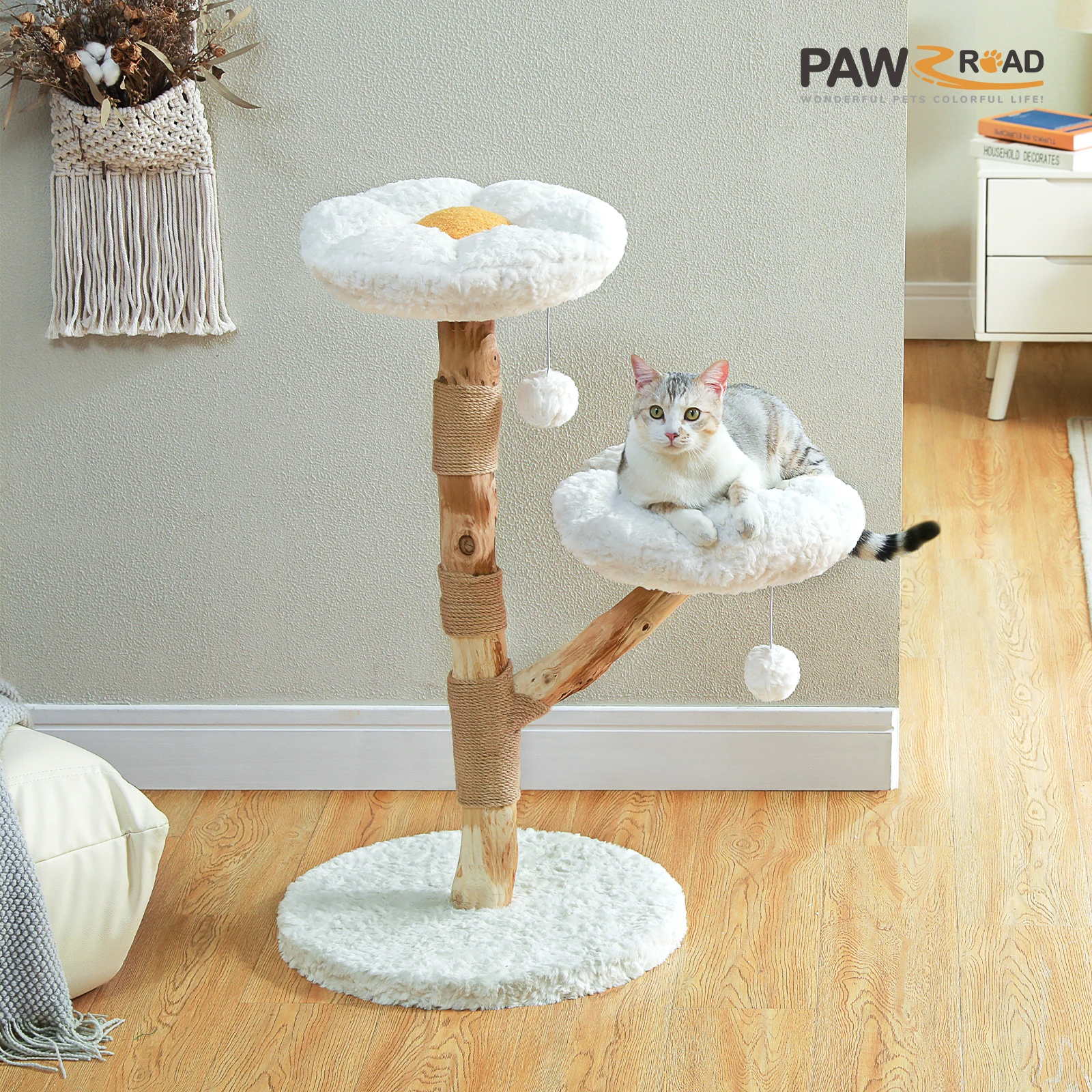 Modern Cat Tree Tower 5
